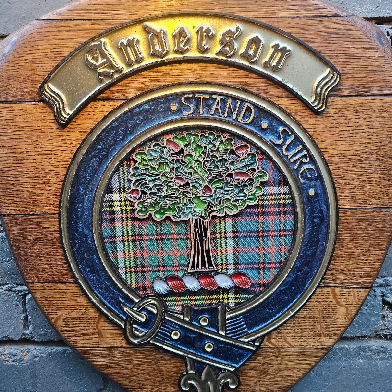 Scottish Clan Crest example 11